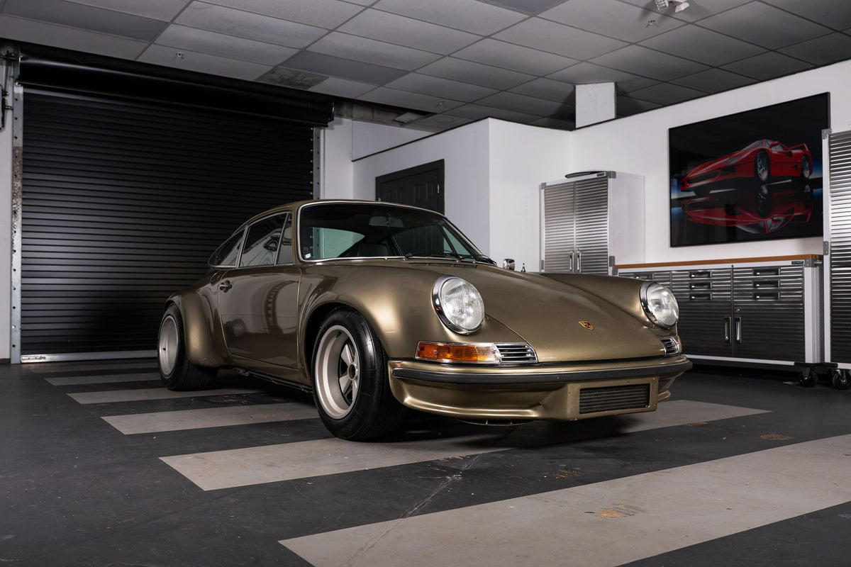 1972 Porsche 911 S JLP Racing RSR at the Motoring Archives showroom