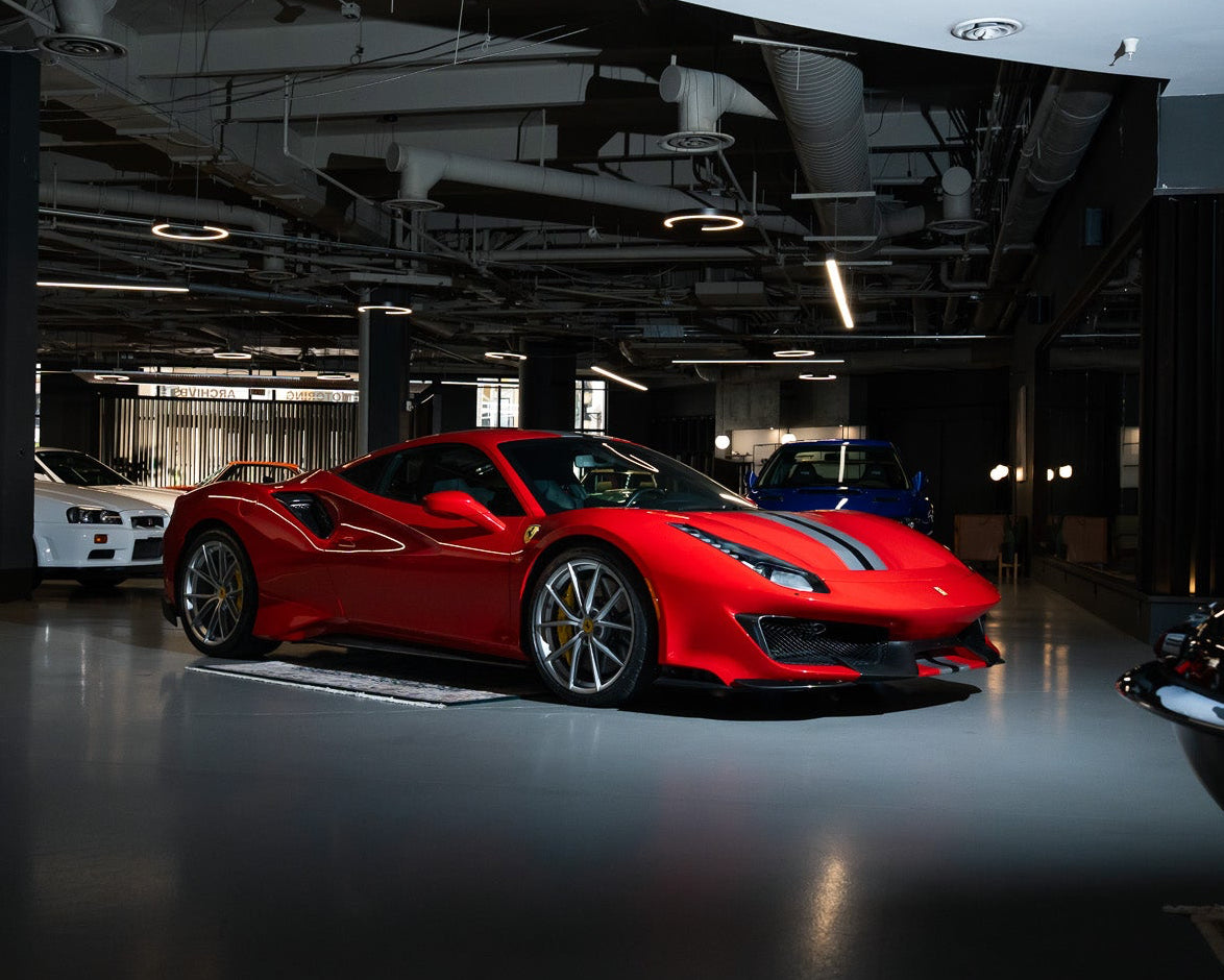 2020 Ferrari 488