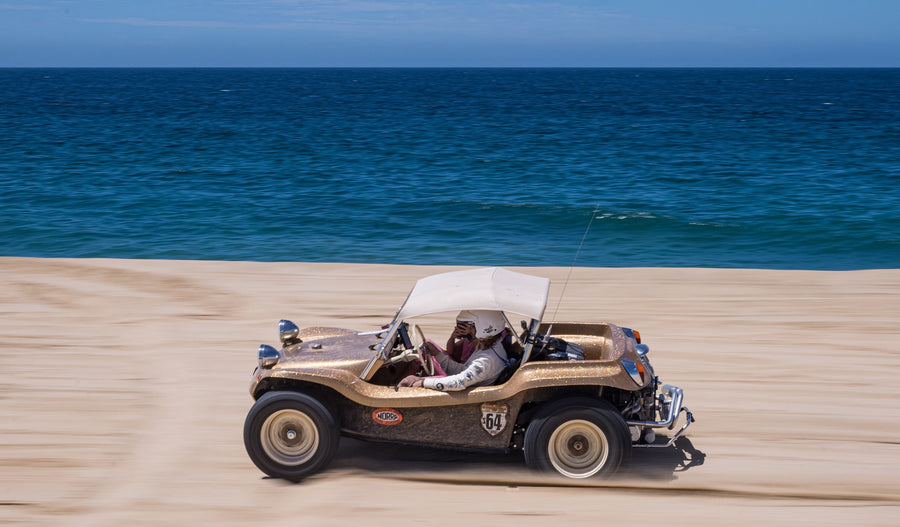 Meyers Manx Classic Buggy on the beach