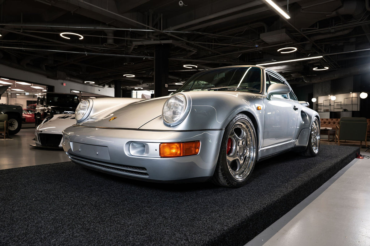 1993 Porsche 964 Turbo S Lightweight in Polar Silver