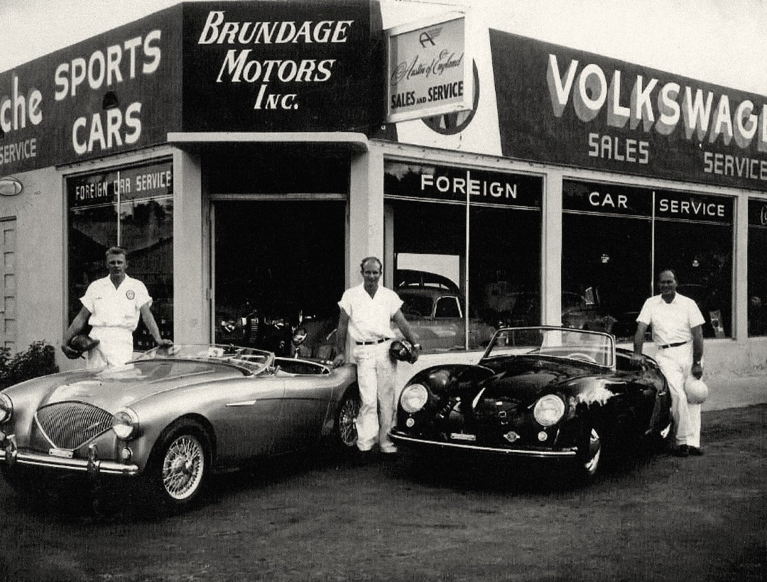 Brundage Motors, Miami Springs, 1950s