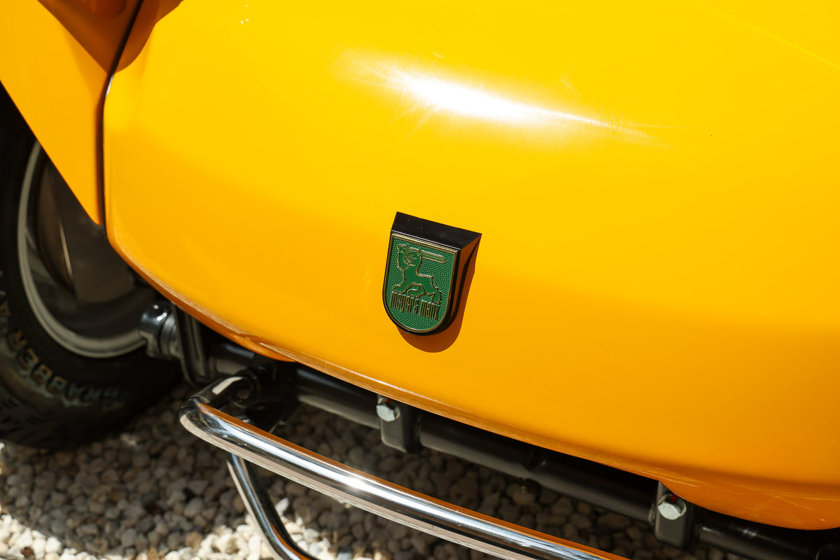 2026 Meyers Manx Classic Resorter – Channel Islands Yellow
