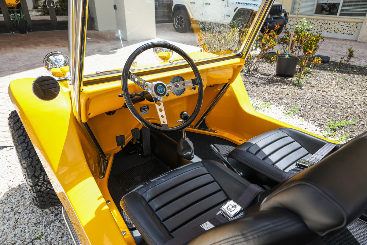 2026 Meyers Manx Classic Resorter – Channel Islands Yellow