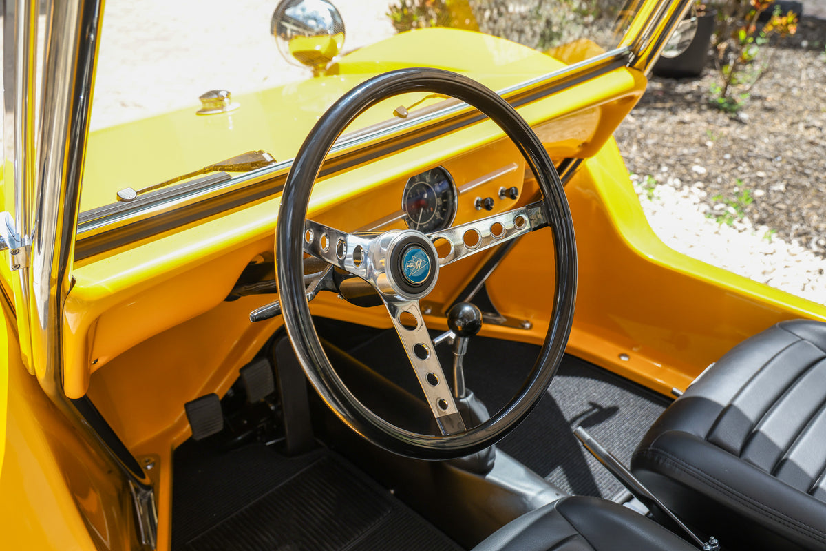 2026 Meyers Manx Classic Resorter – Channel Islands Yellow