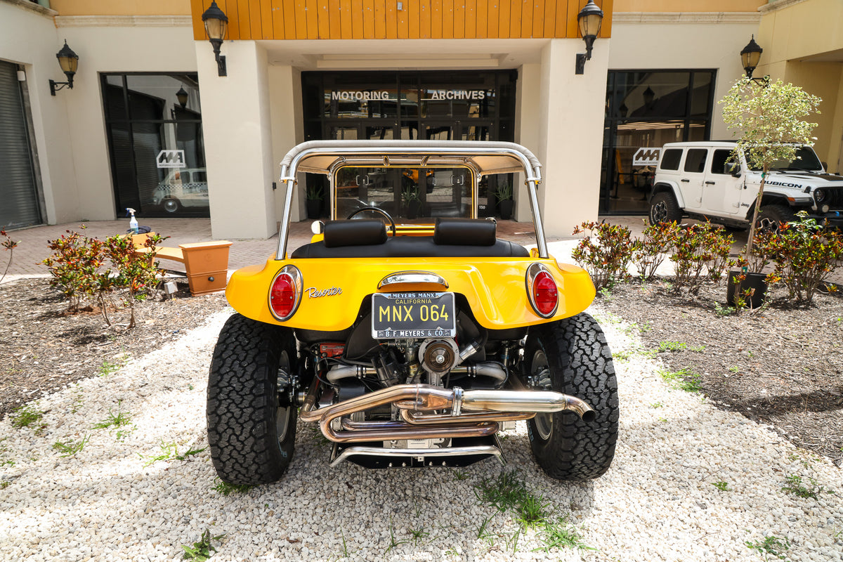 2026 Meyers Manx Classic Resorter – Channel Islands Yellow
