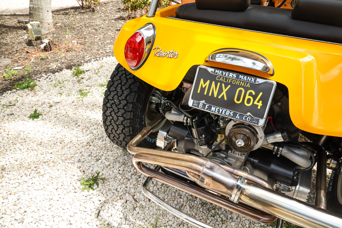 2026 Meyers Manx Classic Resorter – Channel Islands Yellow
