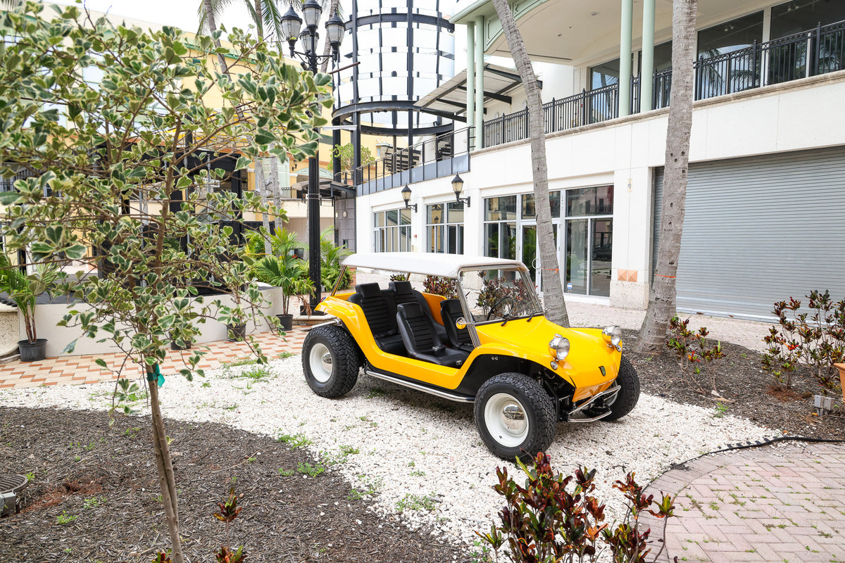 2026 Meyers Manx Classic Resorter – Channel Islands Yellow