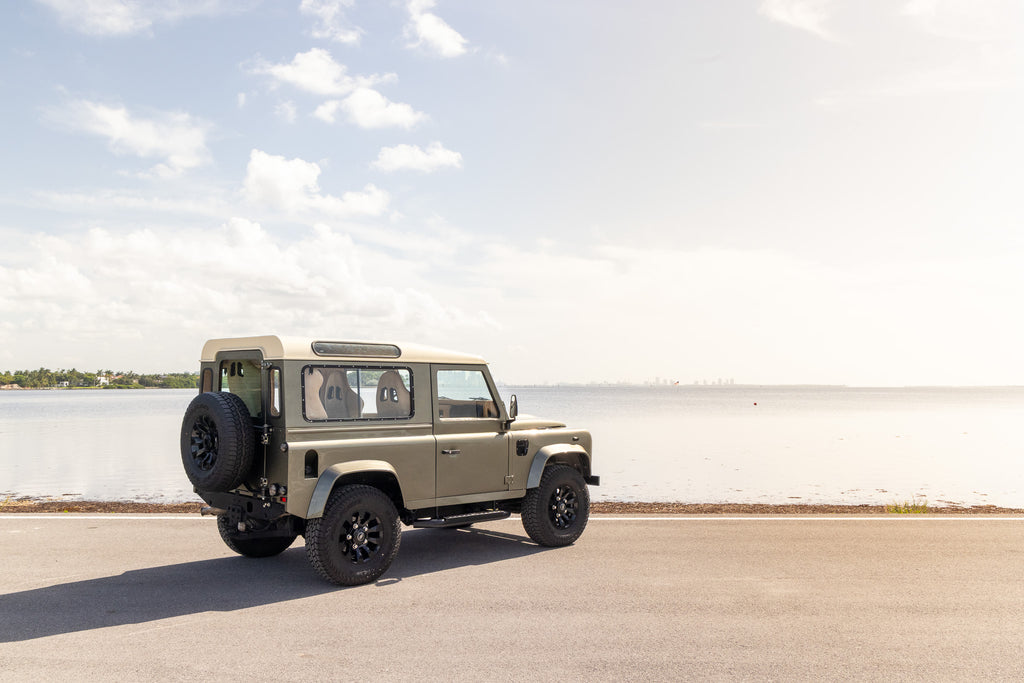 1999 Land Rover Defender 90 TD5