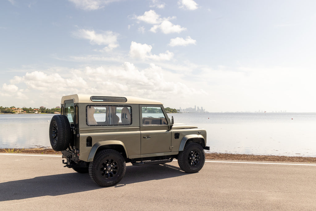 1999 Land Rover Defender 90 TD5
