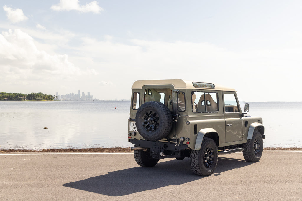 1999 Land Rover Defender 90 TD5