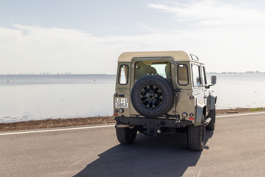 1999 Land Rover Defender 90 TD5
