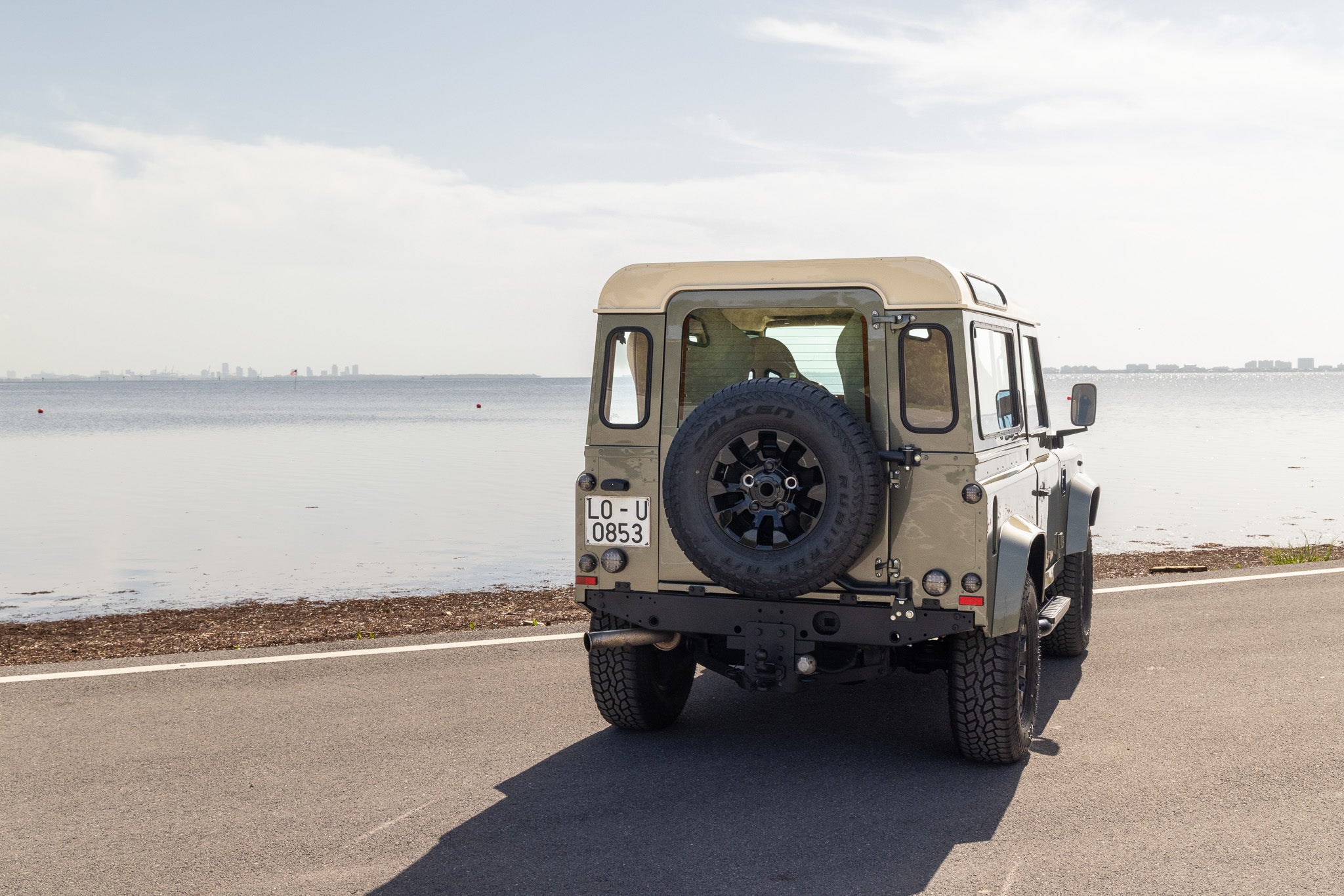 1999 Land Rover Defender 90 TD5