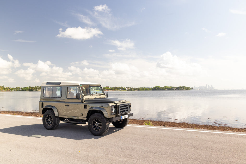 1999 Land Rover Defender 90 TD5