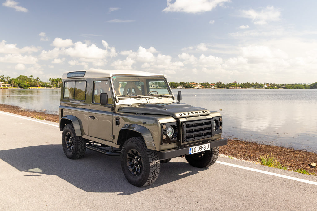 1999 Land Rover Defender 90 TD5