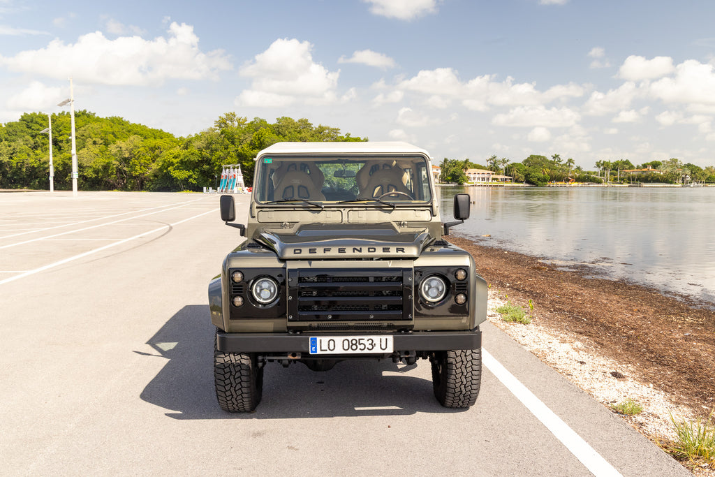 1999 Land Rover Defender 90 TD5