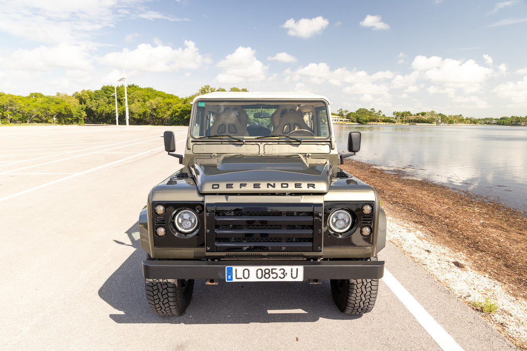 1999 Land Rover Defender 90 TD5