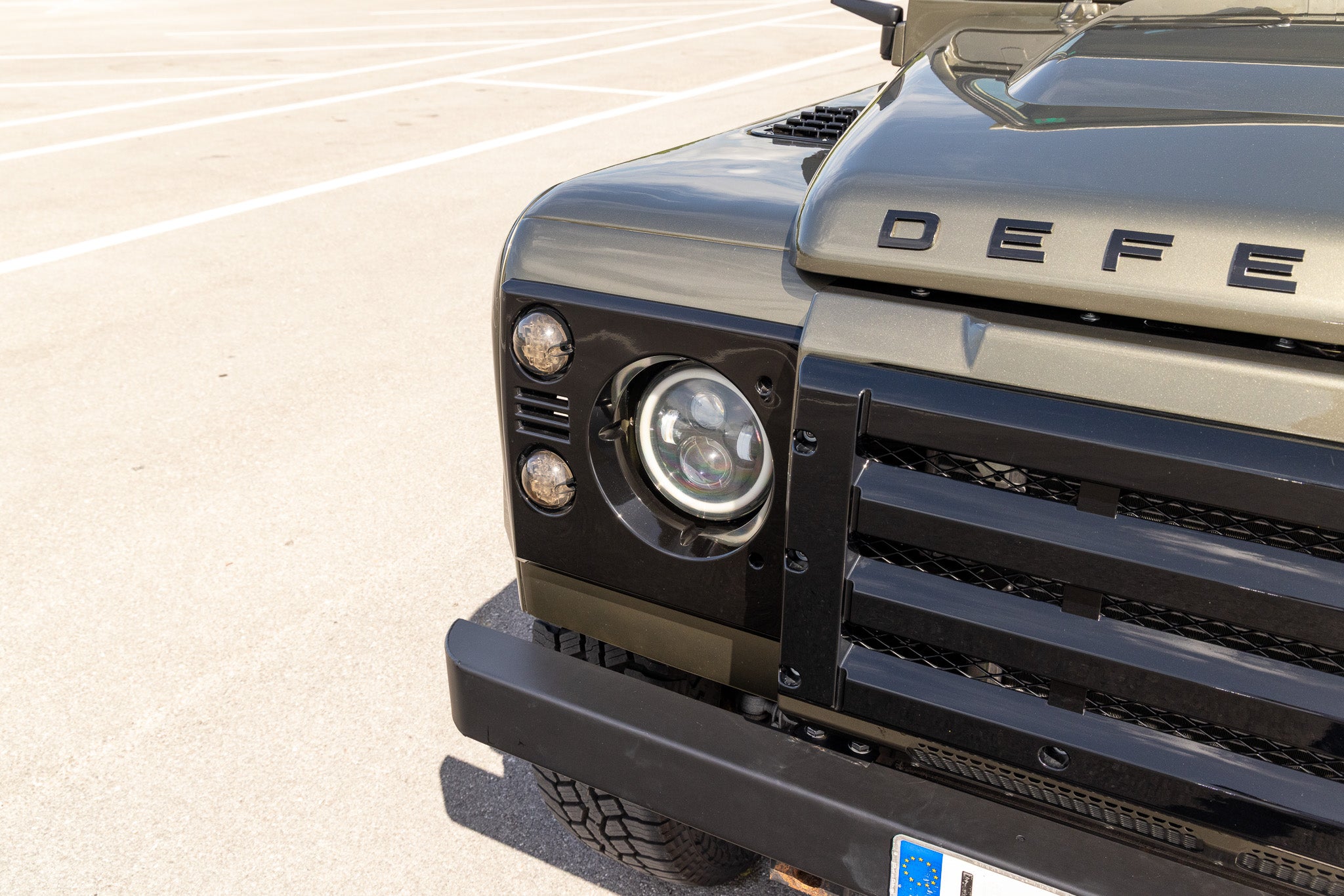 1999 Land Rover Defender 90 TD5