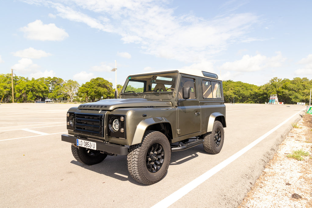 1999 Land Rover Defender 90 TD5