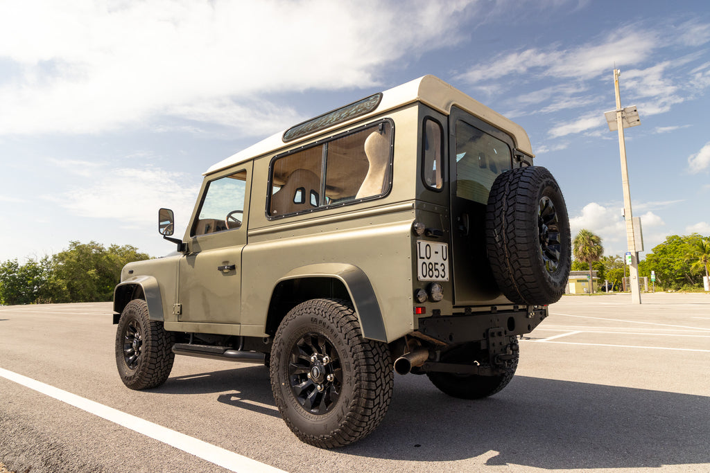 1999 Land Rover Defender 90 TD5