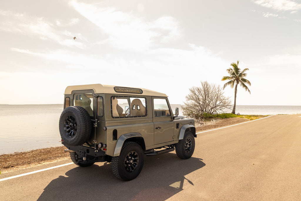 1999 Land Rover Defender 90 TD5
