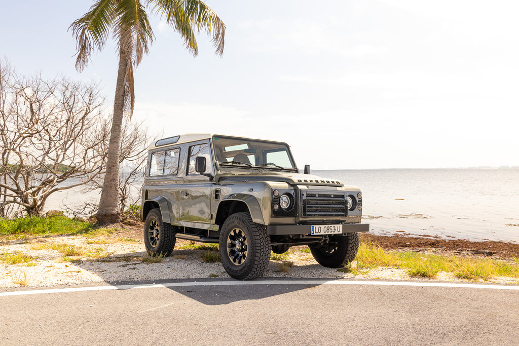 1999 Land Rover Defender 90 TD5