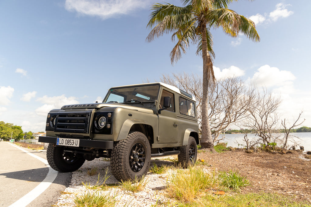 1999 Land Rover Defender 90 TD5