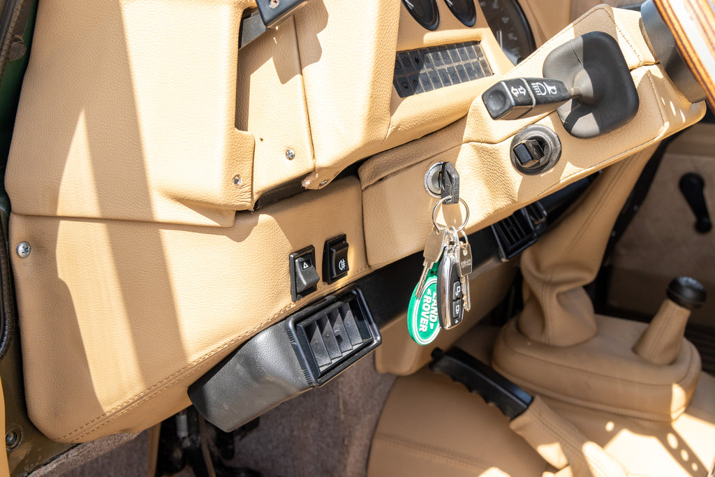1999 Land Rover Defender 90 TD5
