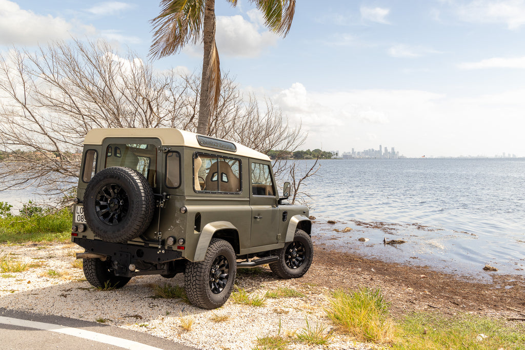 1999 Land Rover Defender 90 TD5