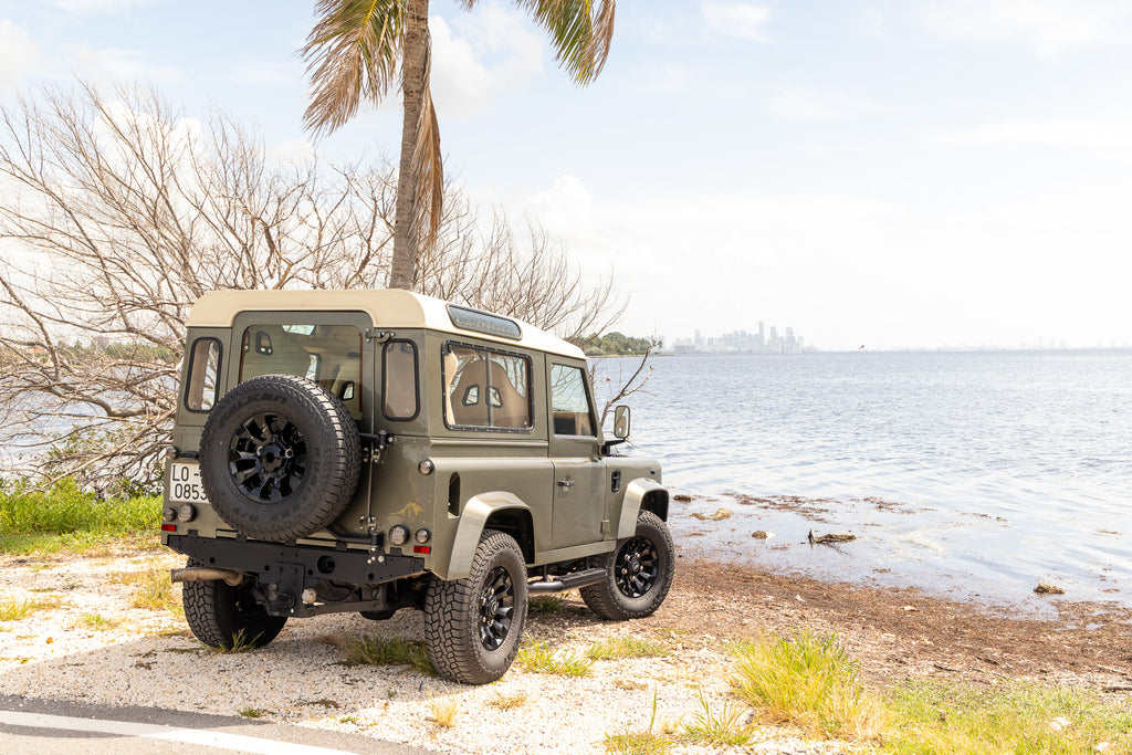 1999 Land Rover Defender 90 TD5