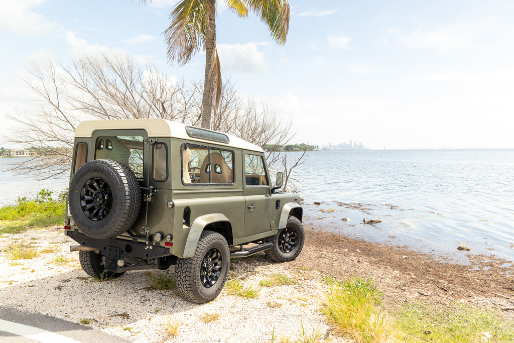 1999 Land Rover Defender 90 TD5