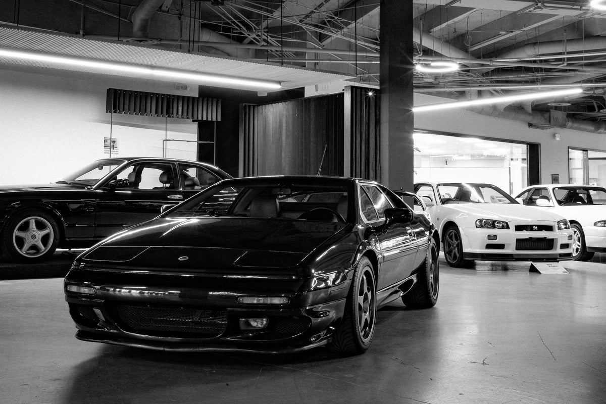 At the Sunset Showroom