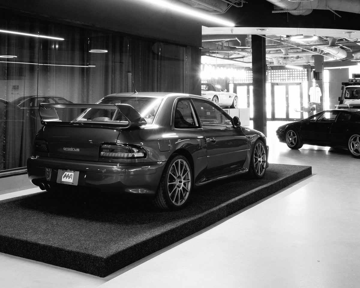 At the Sunset Showroom