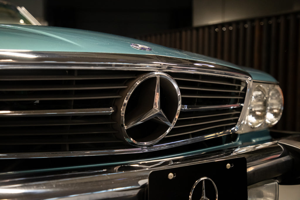 1987 Mercedes Benz 560SL