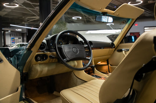 1987 Mercedes Benz 560SL