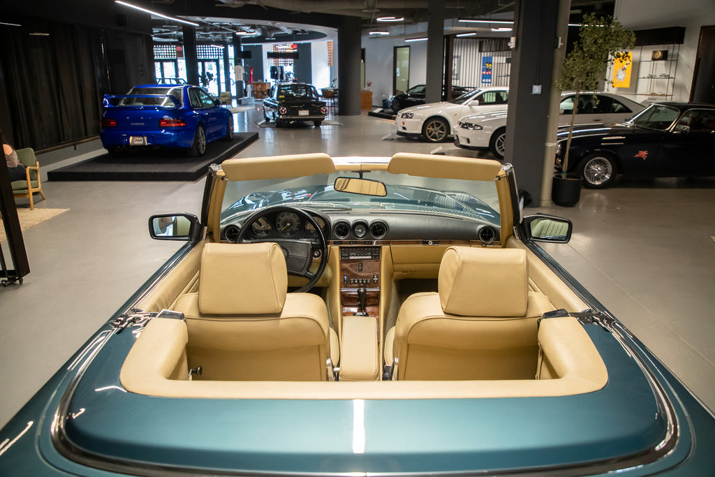 1987 Mercedes Benz 560SL