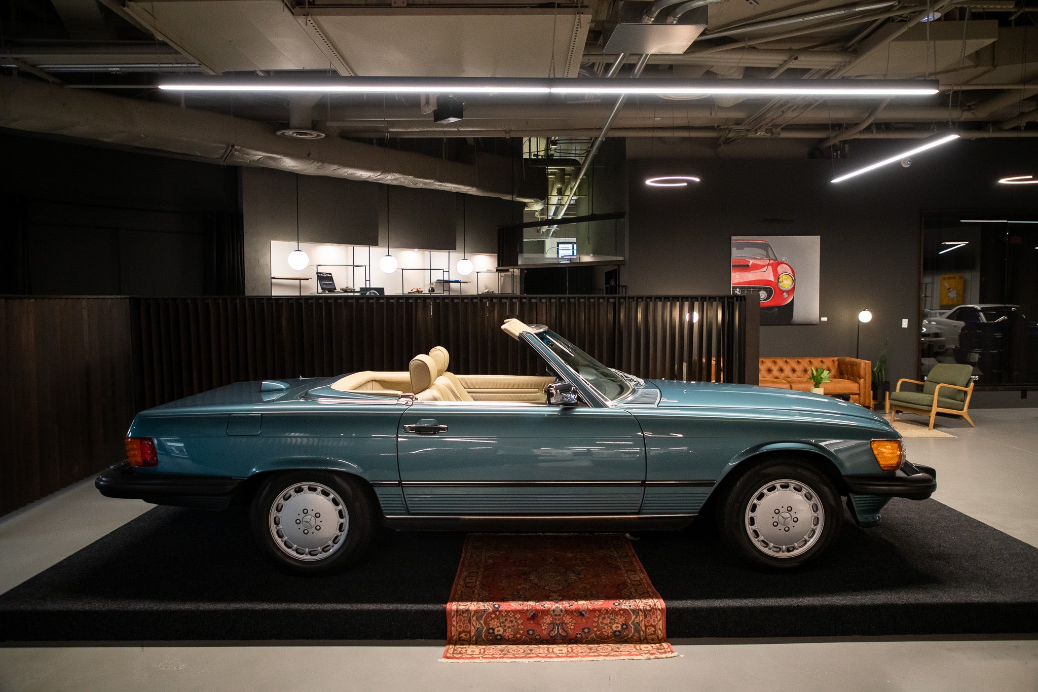 1987 Mercedes Benz 560SL