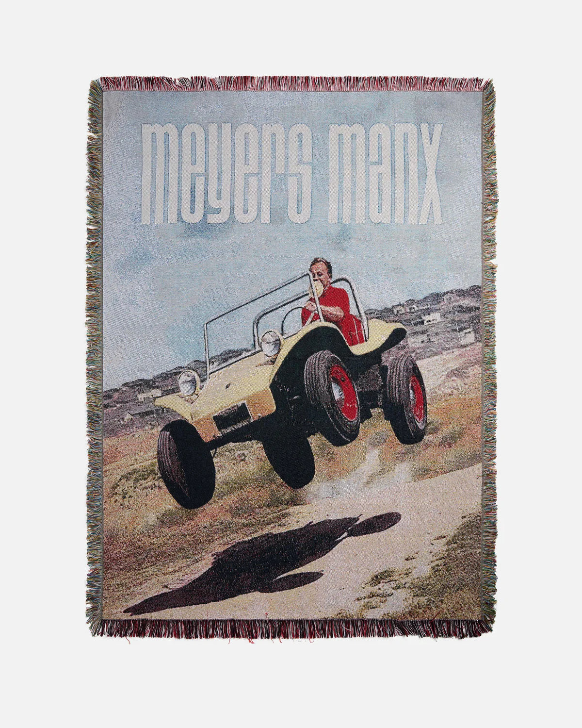 Manx Jump Blanket