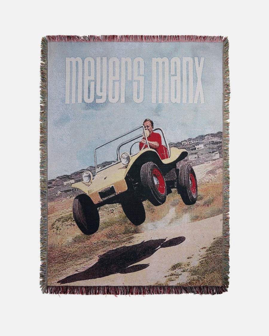 Manx Jump Blanket
