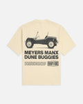 Manx Buggy Tee Cream