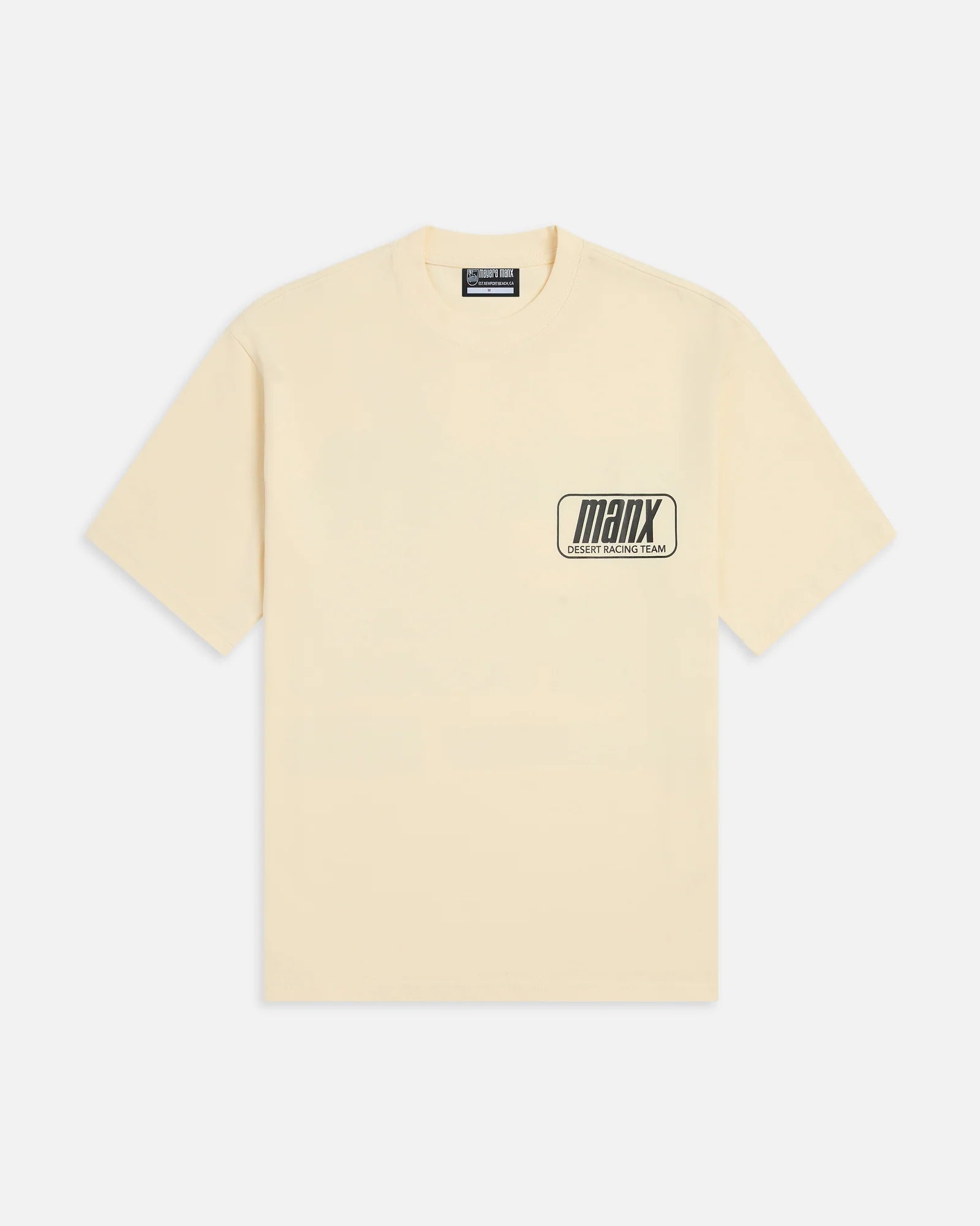 Manx Buggy Tee Cream