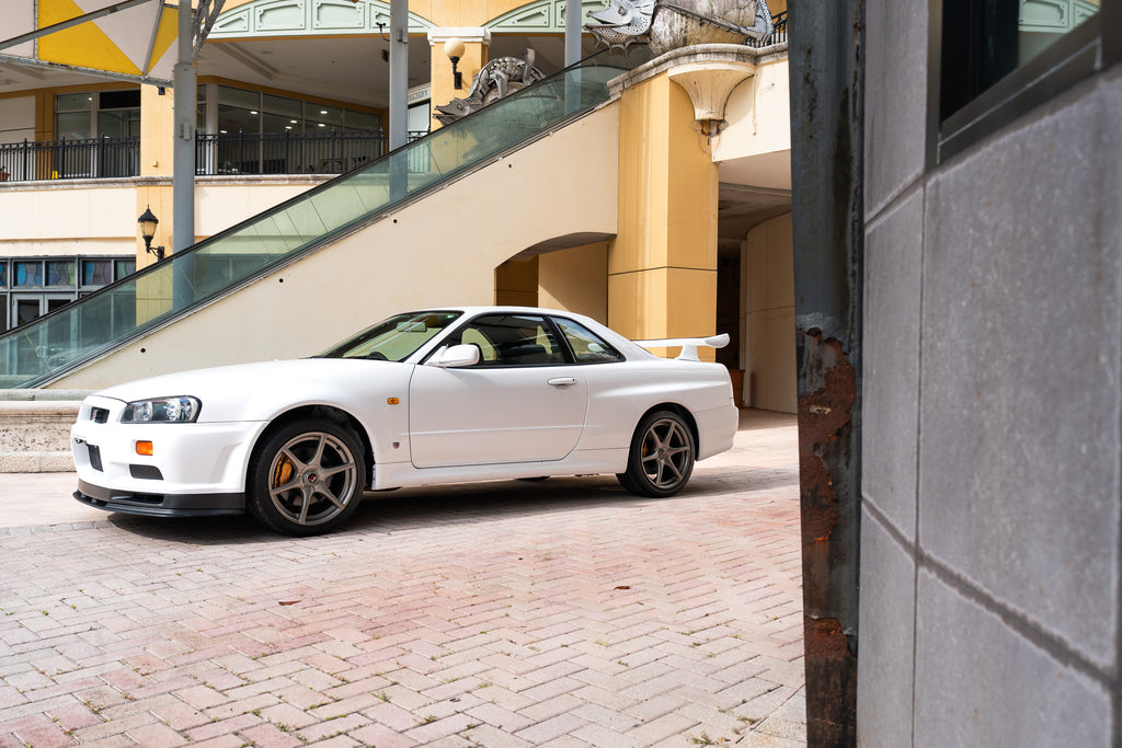 1999 Nissan Skyline GT-R V Spec