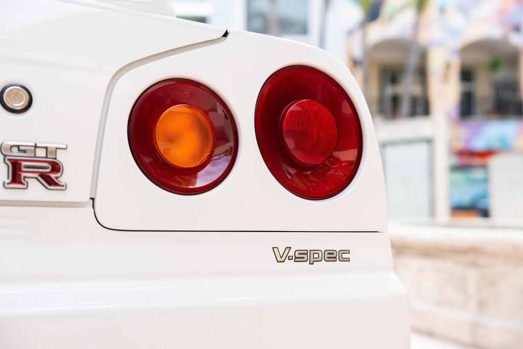 1999 Nissan Skyline GT-R V Spec