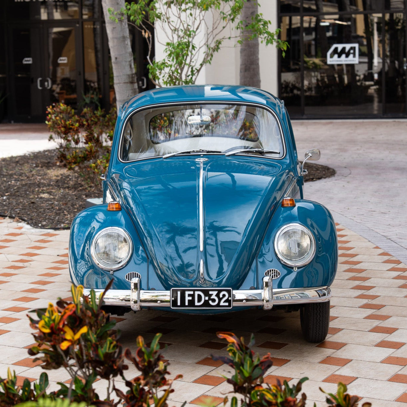 1966 Volkswagen Beetle 1300