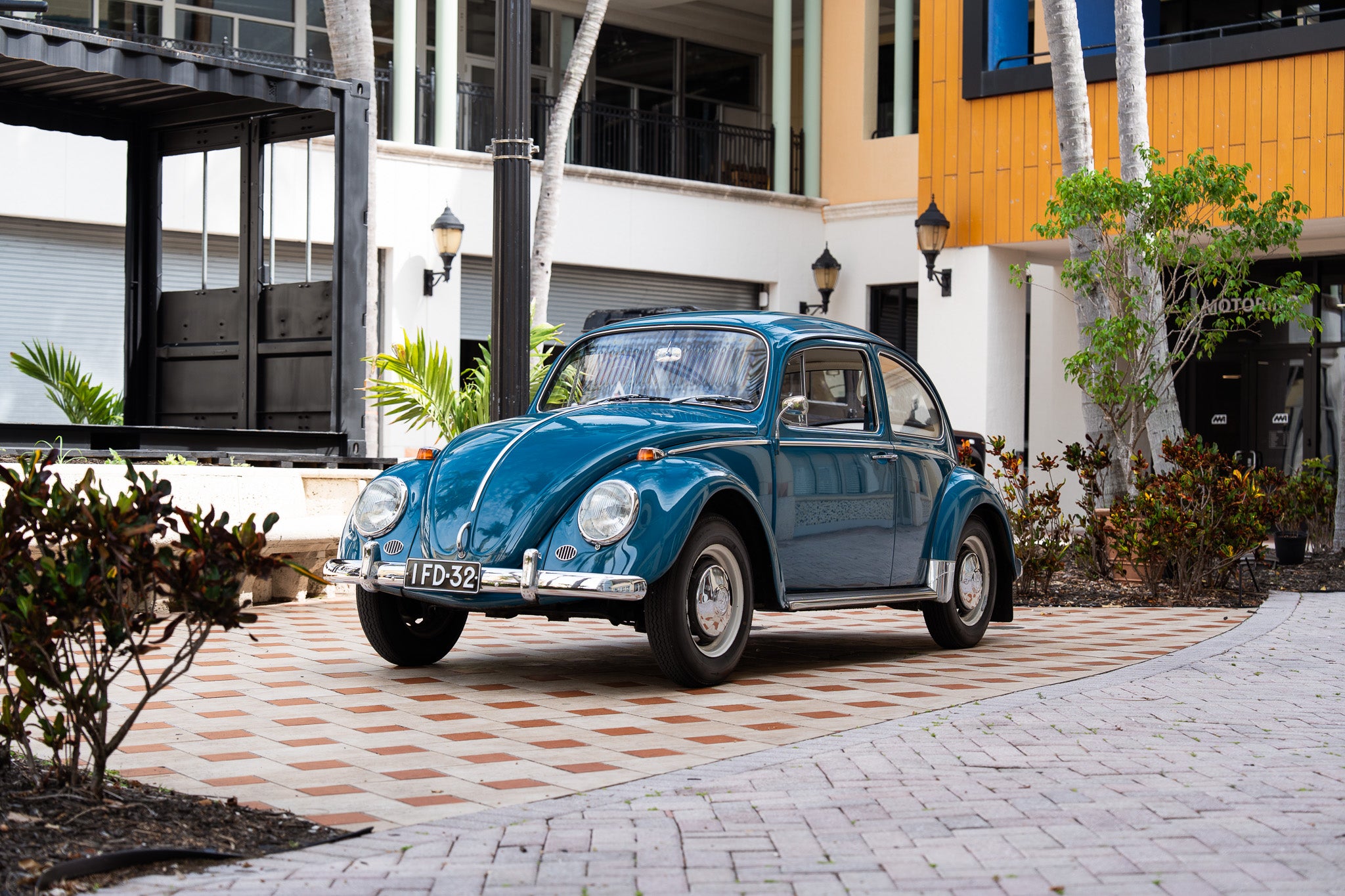 1966 Volkswagen Beetle 1300