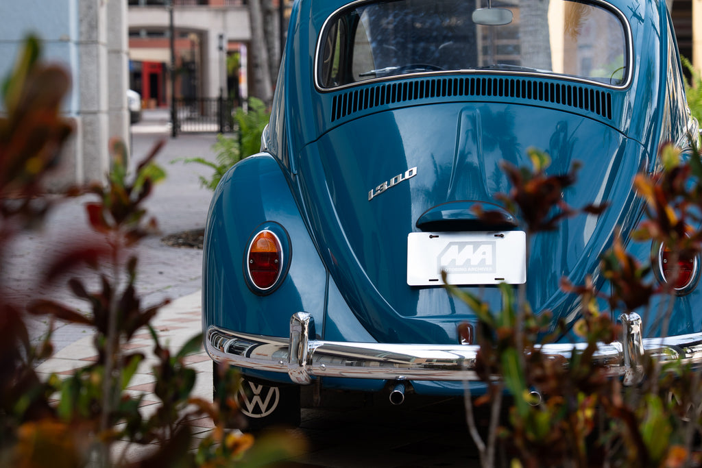 1966 Volkswagen Beetle 1300
