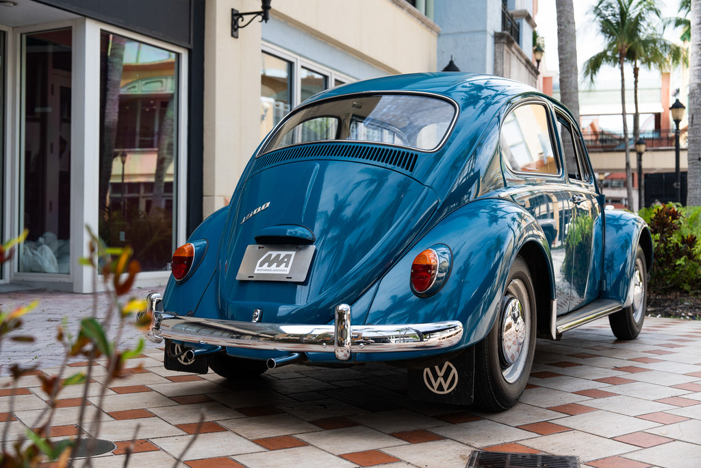 1966 Volkswagen Beetle 1300