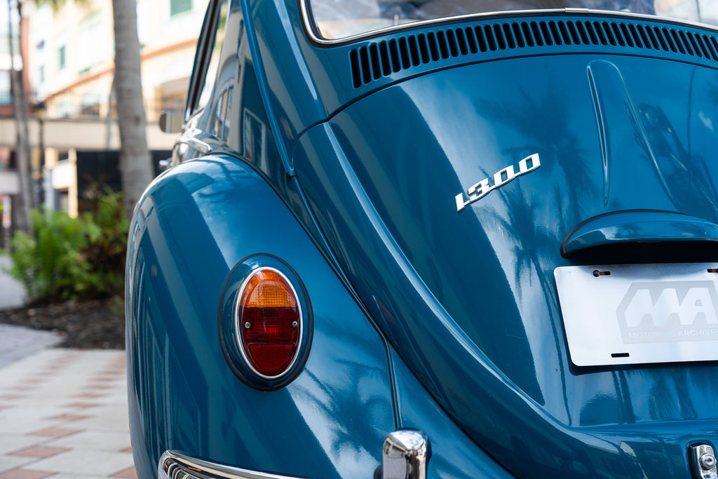 1966 Volkswagen Beetle 1300