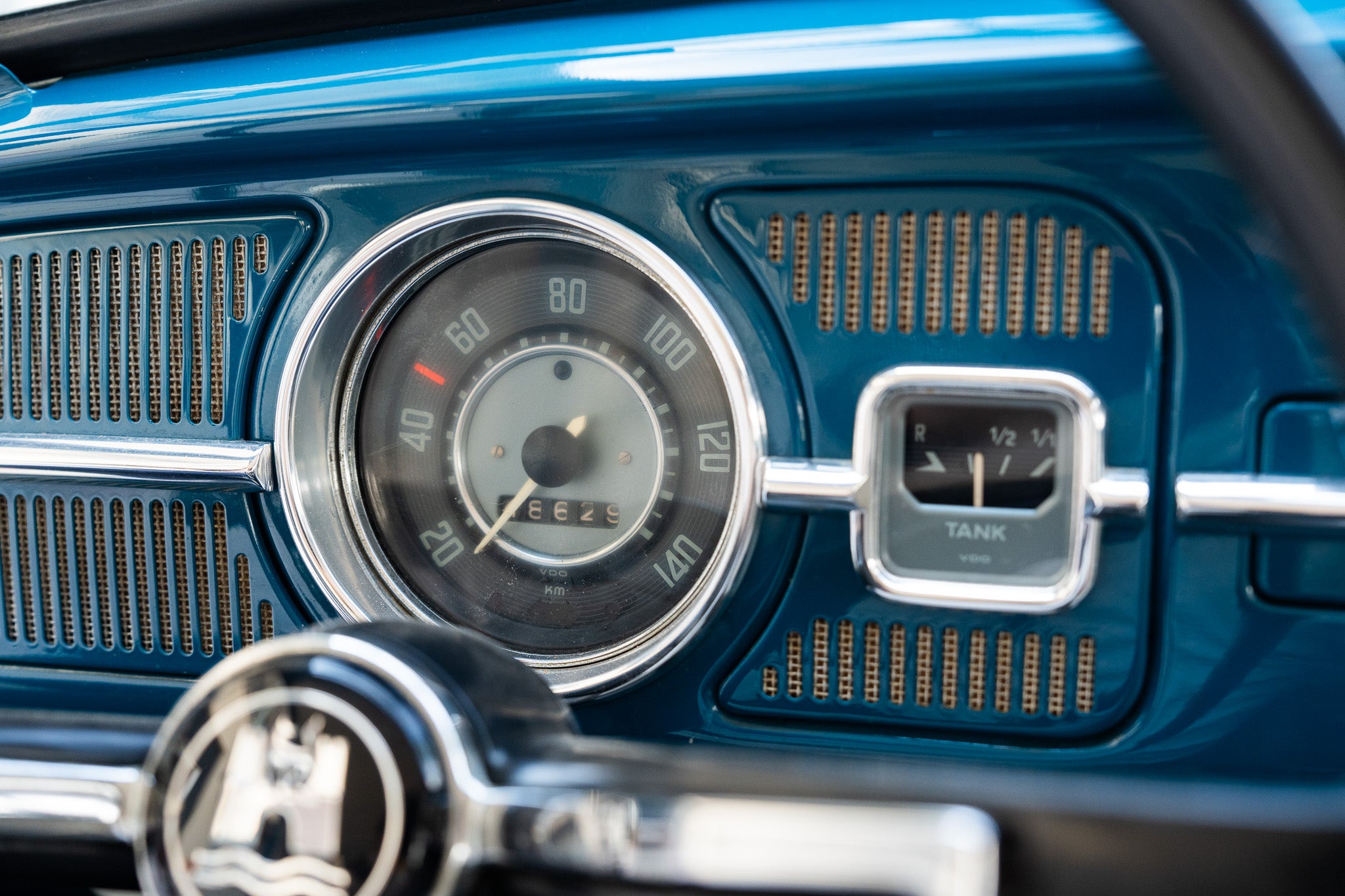 1966 Volkswagen Beetle 1300