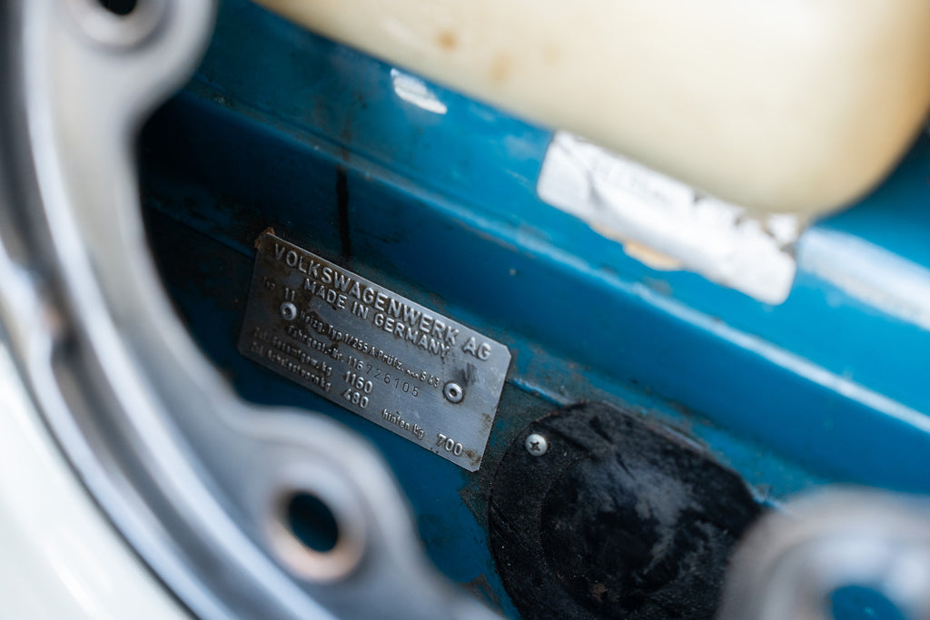 1966 Volkswagen Beetle 1300