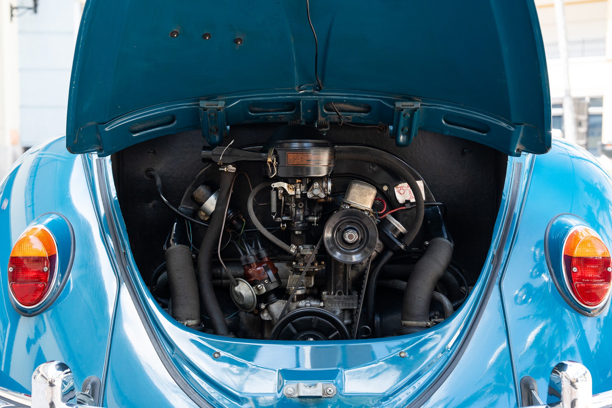 1966 Volkswagen Beetle 1300